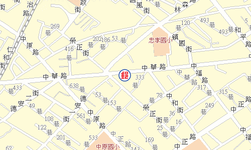 花蓮中華路郵局