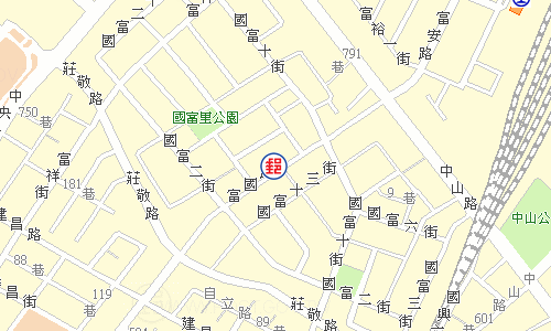 花蓮富國路郵局