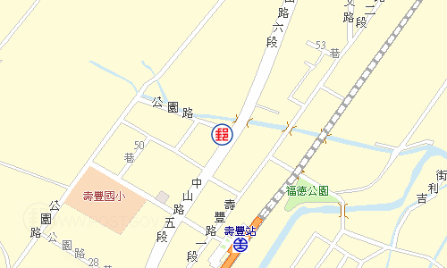 壽豐郵局