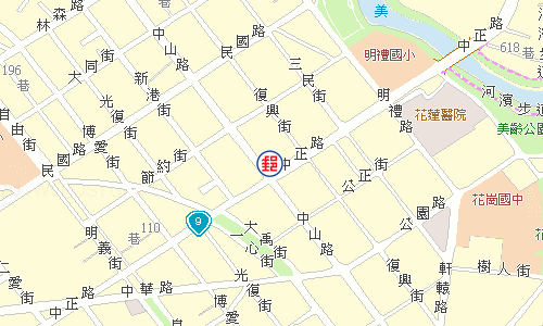 花蓮中山路郵局