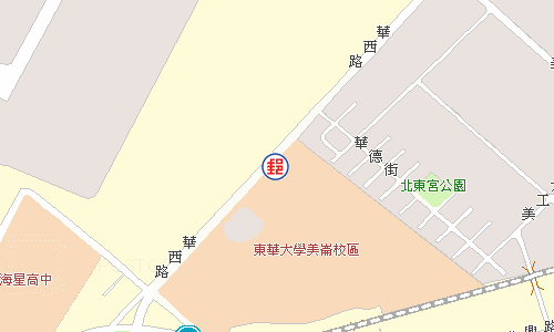 花蓮師院郵局電子地圖