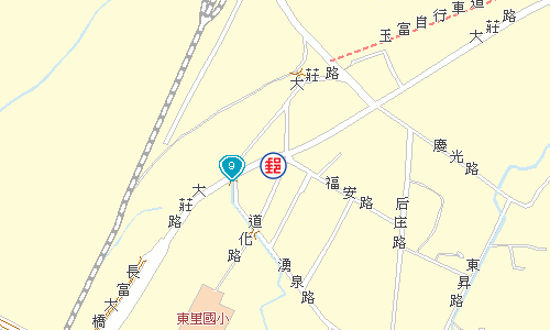 富里東里郵局