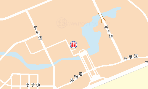 Shoufeng  National DongHua University Post Office emap