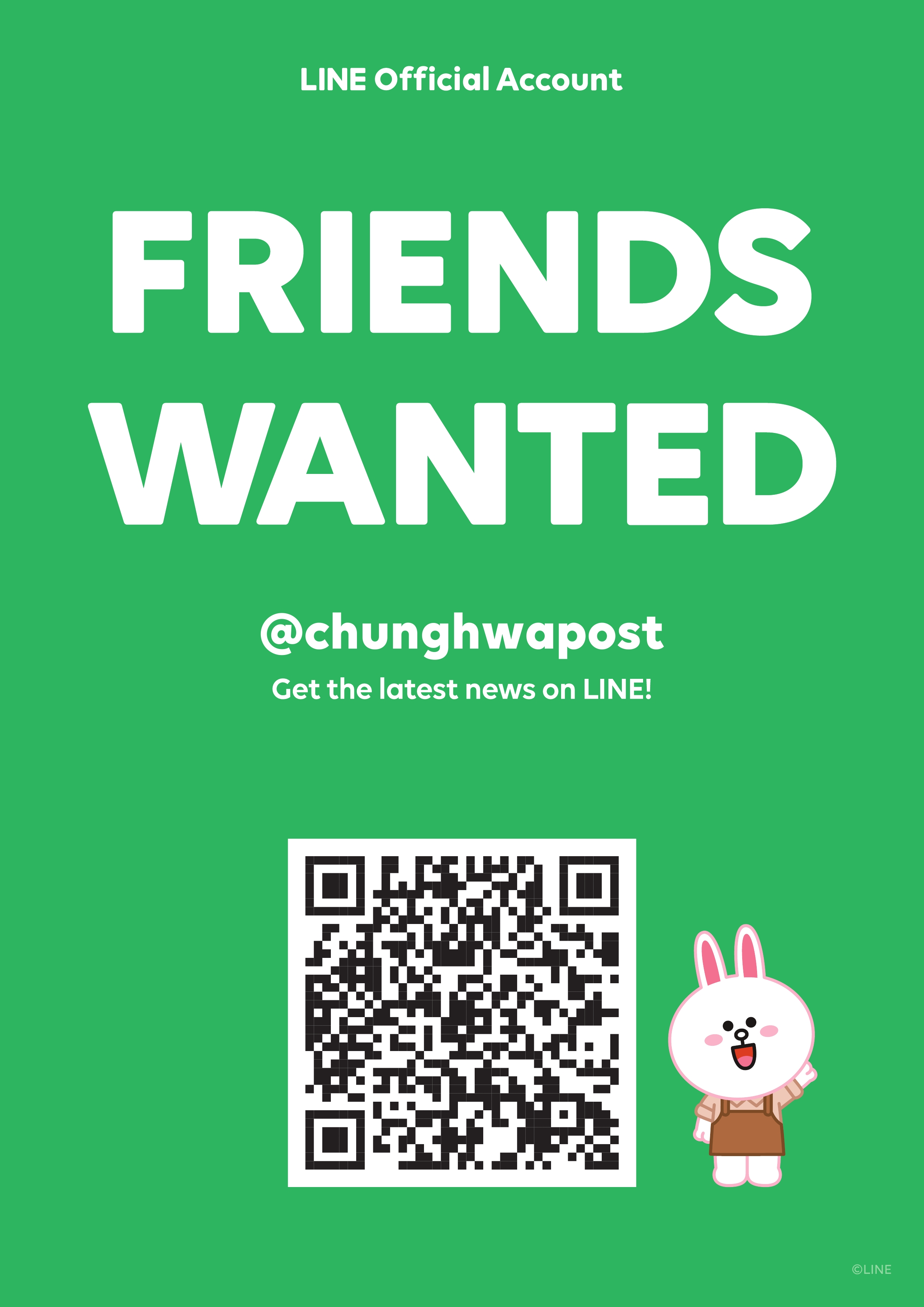 FRIENDS WANTED
