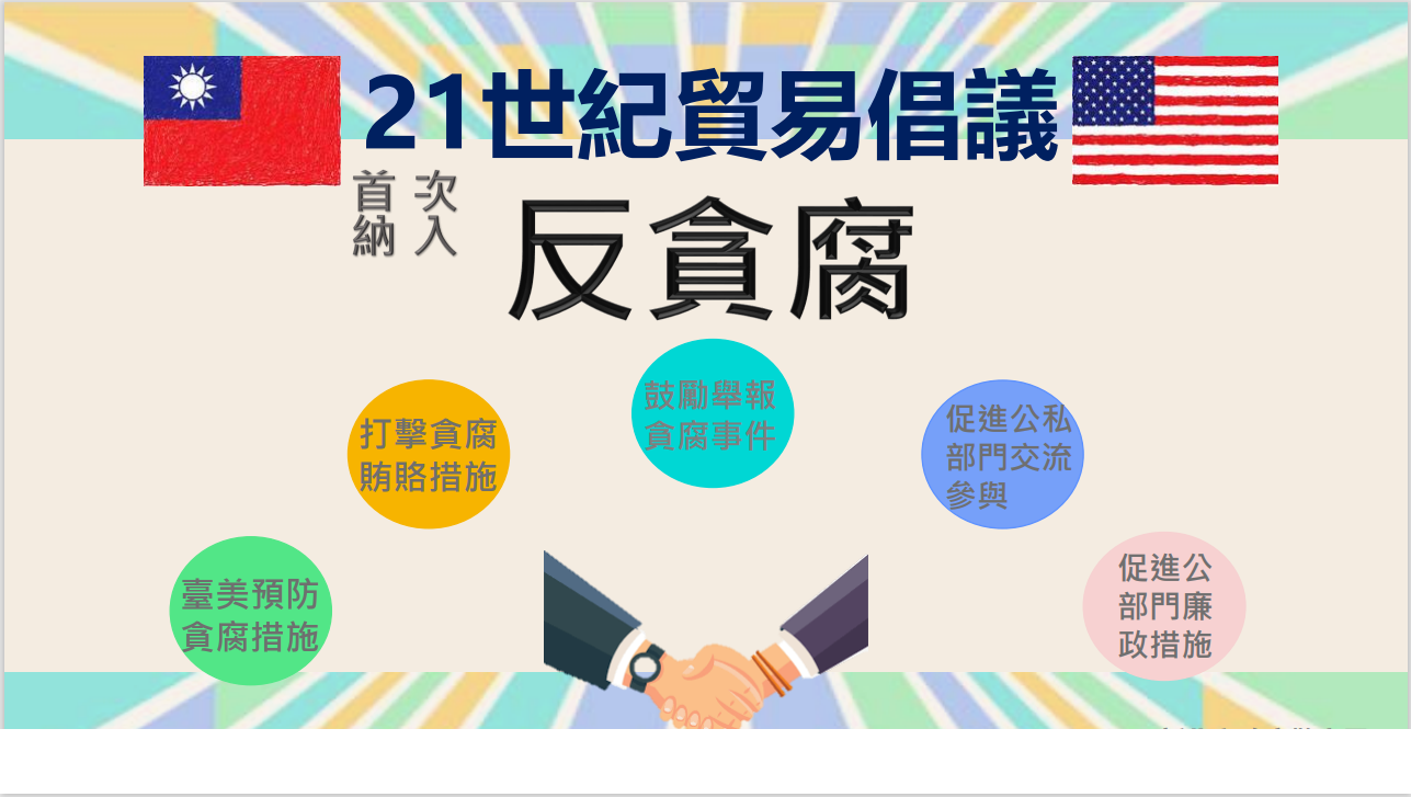 臺美反貪腐