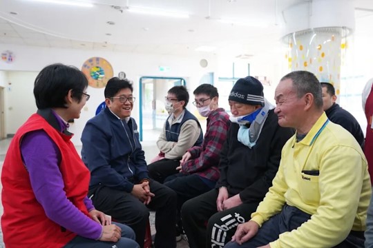 郵心相連 傳愛永續