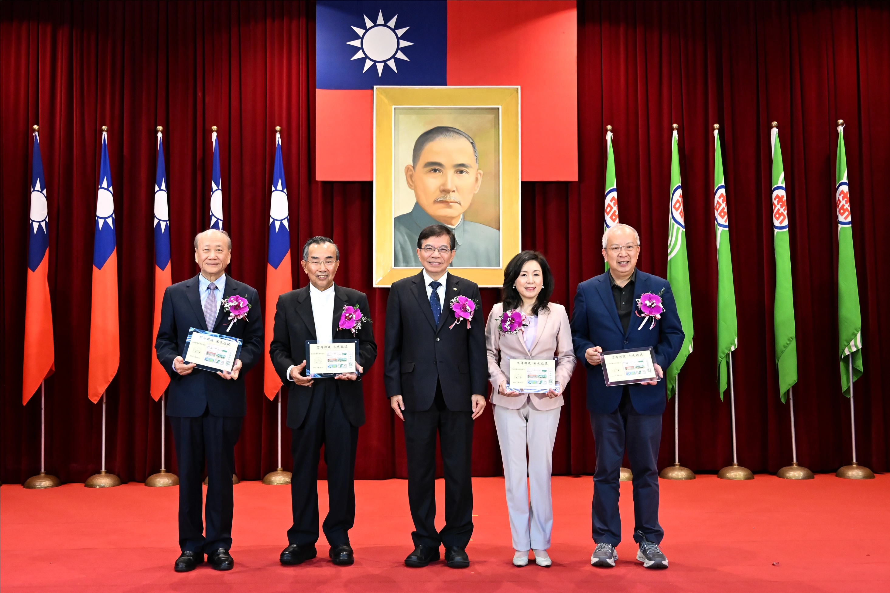 中華郵政創立130週年 傳承使命與時俱進 王董事長領航加速轉型 強化企業核心競爭力