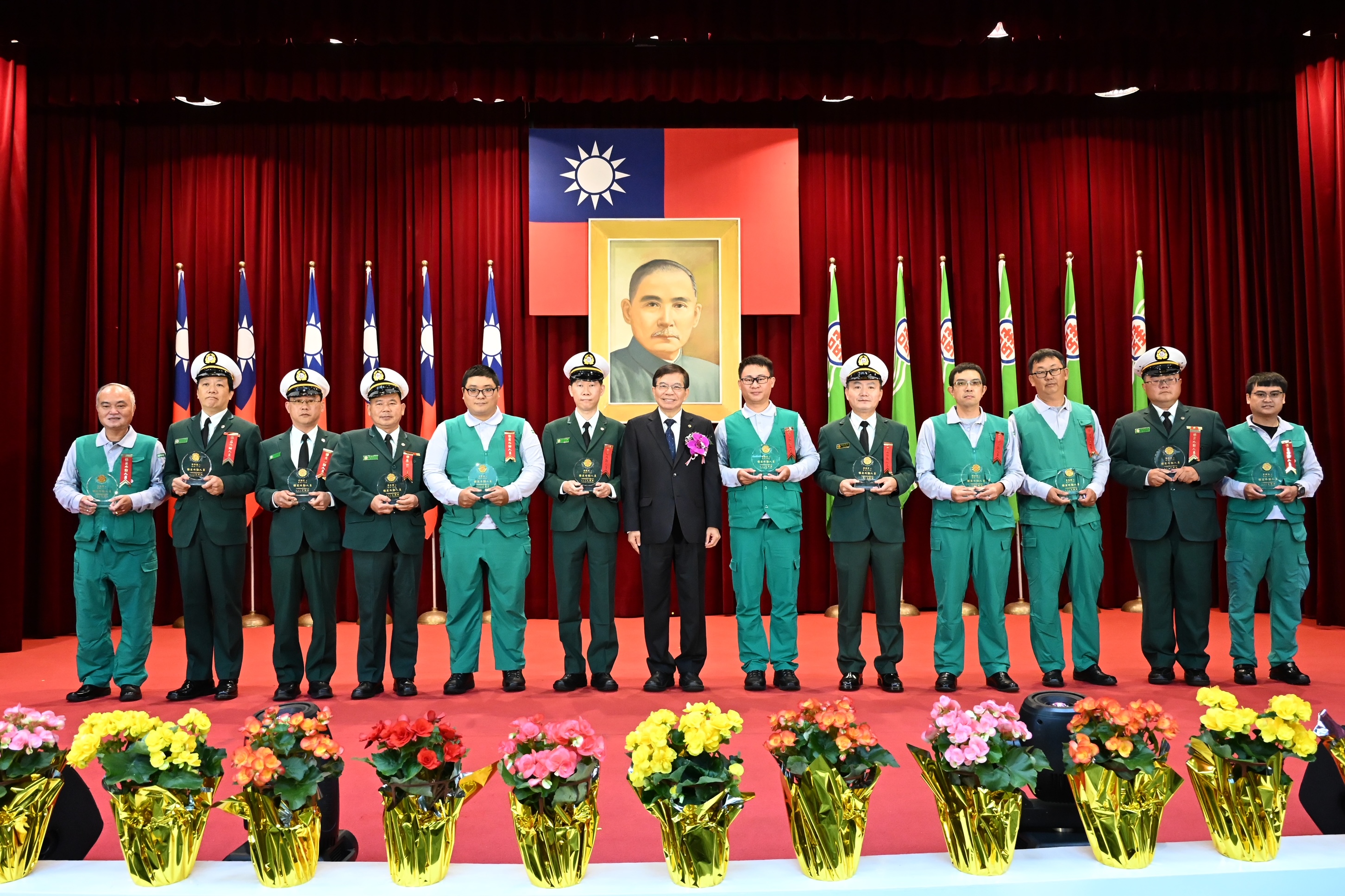 中華郵政創立130週年 傳承使命與時俱進 王董事長領航加速轉型 強化企業核心競爭力