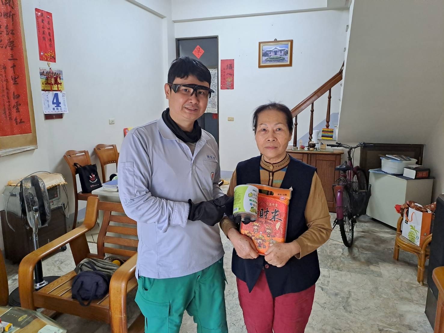 115年2月_馬年送愛，關懷獨居長者溫馨啟航