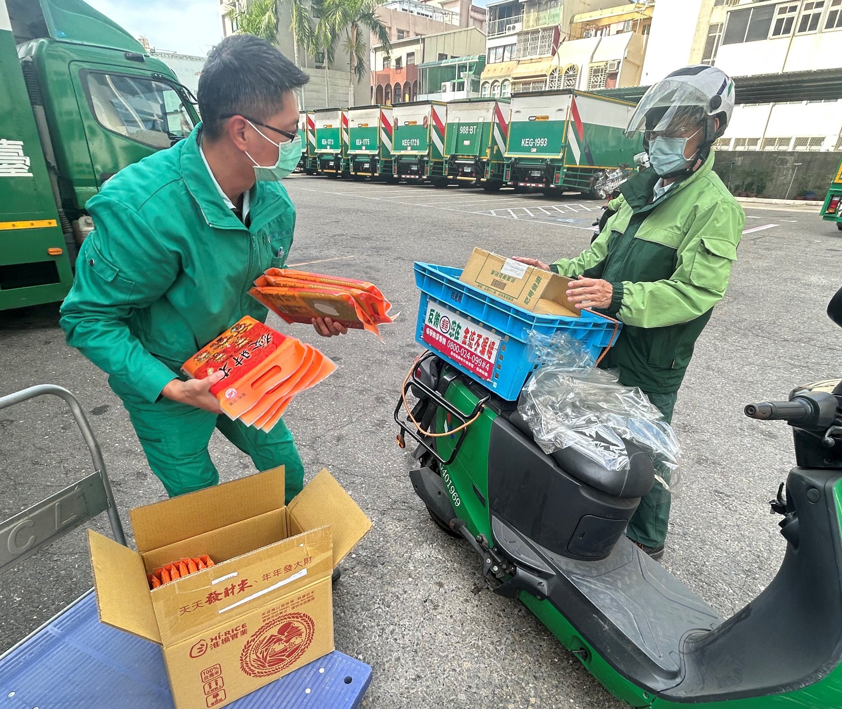 115年2月_馬年送愛，關懷獨居長者溫馨啟航