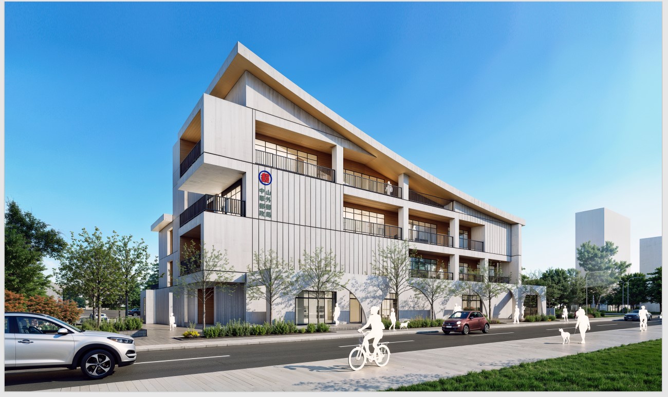 金門山外郵局營業大樓新建工程開工典禮