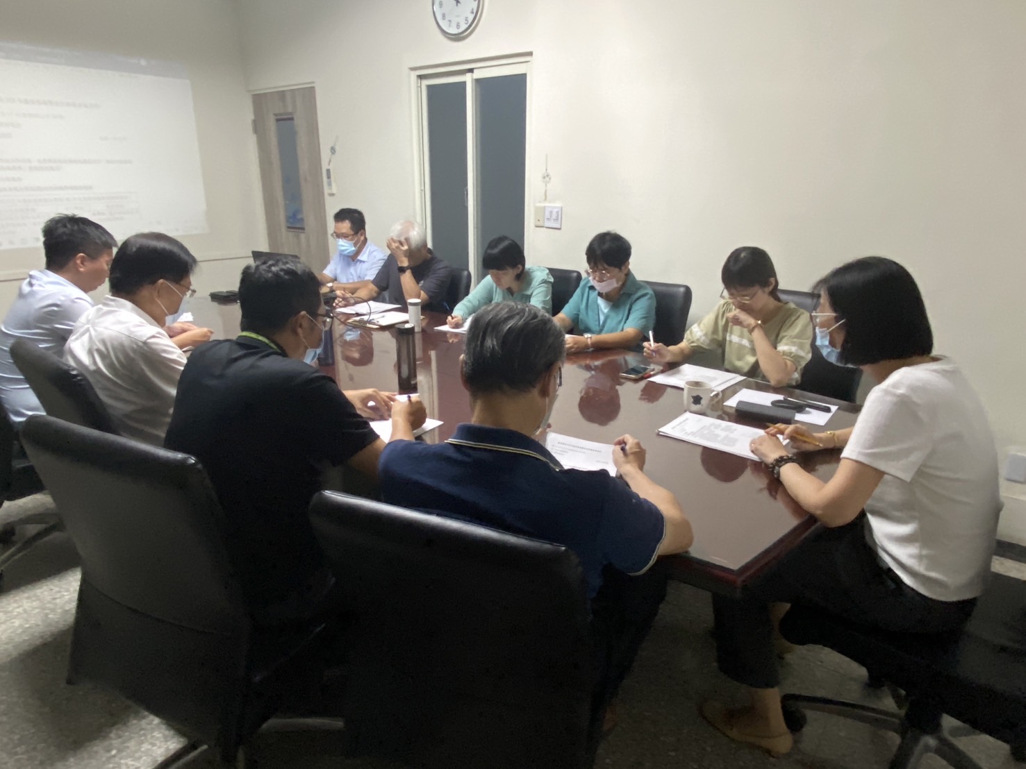 廉政會報113年召開情形摘要表