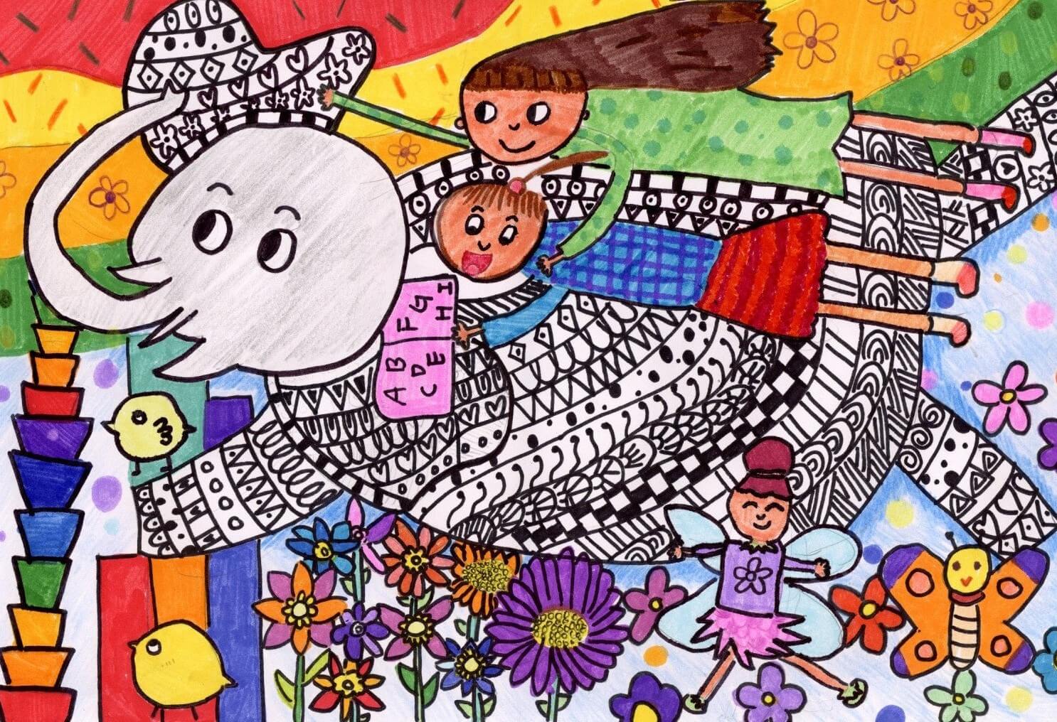 郵政博物館「真善美」兒童繪畫比賽入選作品最佳人氣獎票選活動公告