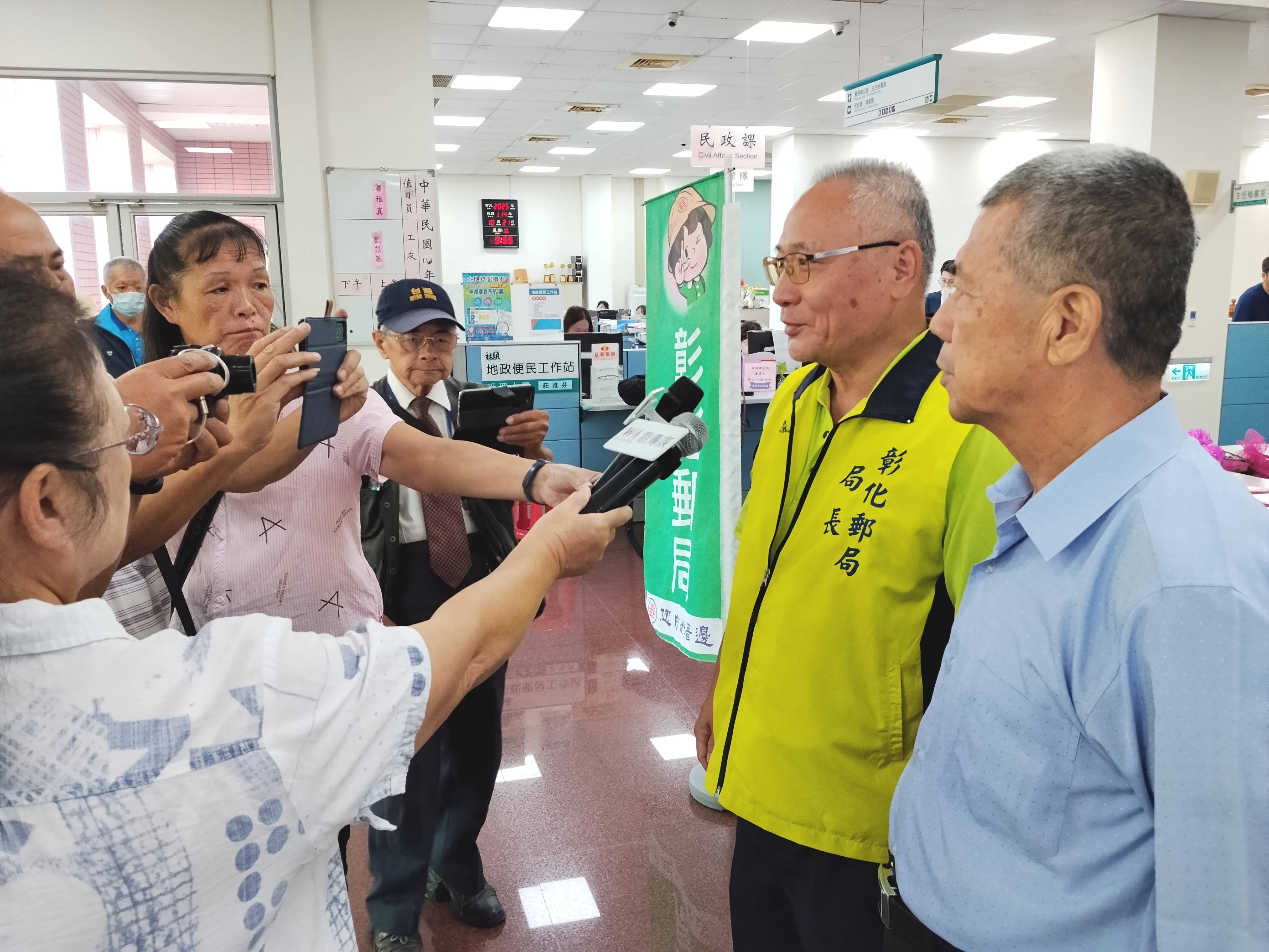 感謝媒體記者採訪本次公益活動