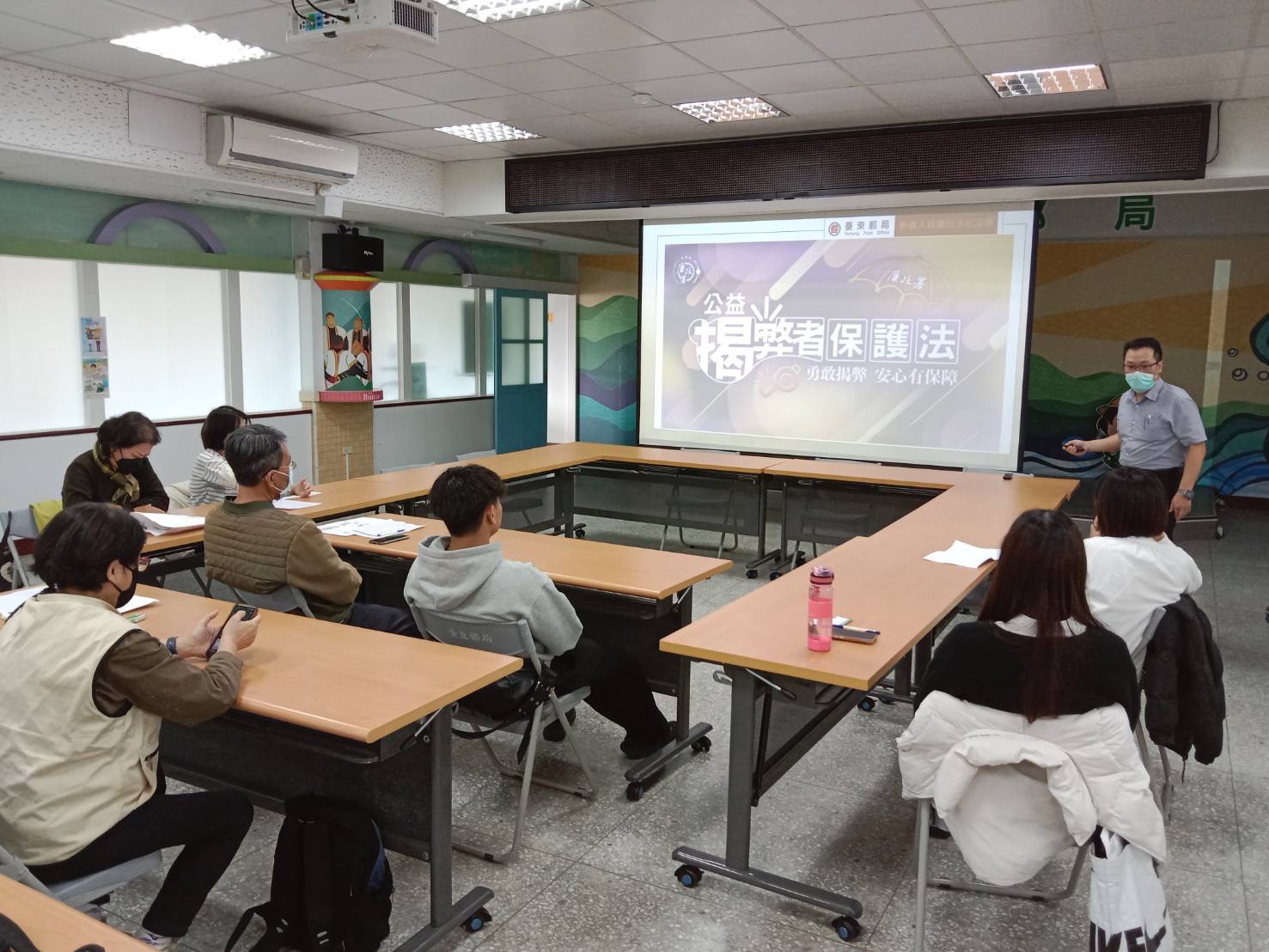 新人報到面談時機辦理法紀教育與廉政宣導115.2.4