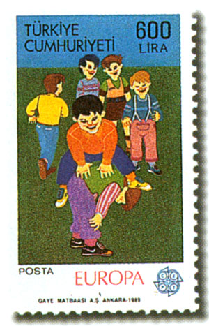 各國童玩郵票圖2-3