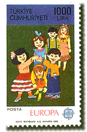 各國童玩郵票圖2-5