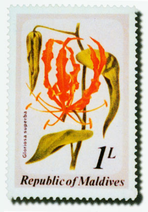 花卉郵票圖3-3