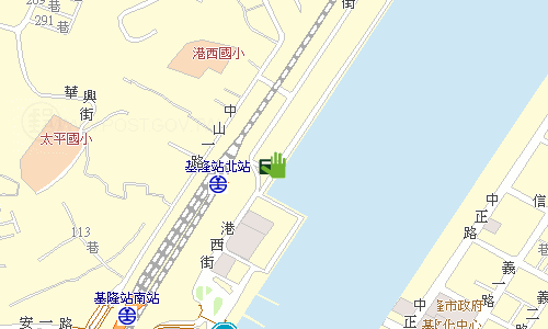 基隆港西街自助郵局