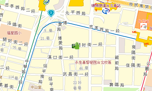 臺北開封街自助郵局