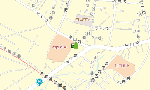 神岡社口自助郵局