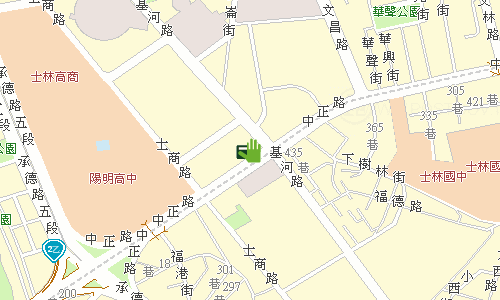 士林中正路自助郵局