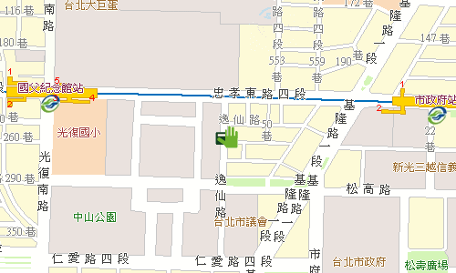 臺北逸仙自助郵局