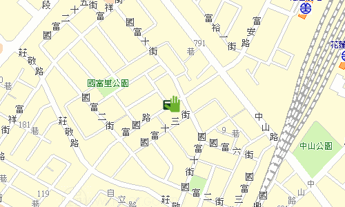 花蓮富國路自助郵局