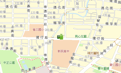 臺中健行路自助郵局