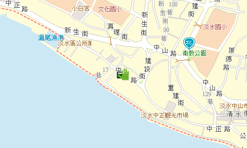 淡水自助郵局