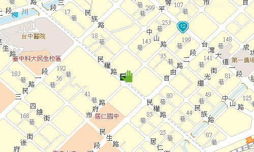 臺中民權路自助郵局