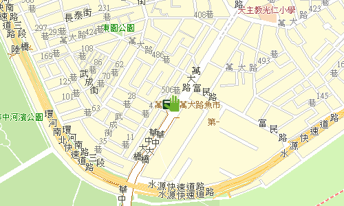 臺北萬大路郵局自助郵局