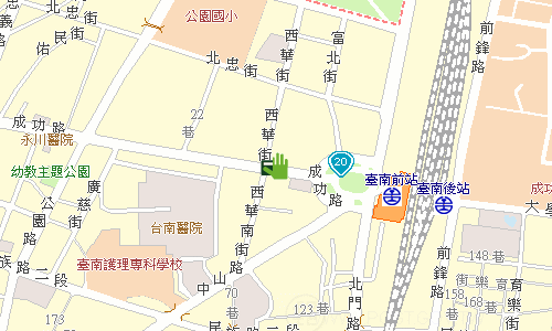 臺南成功路自助郵局