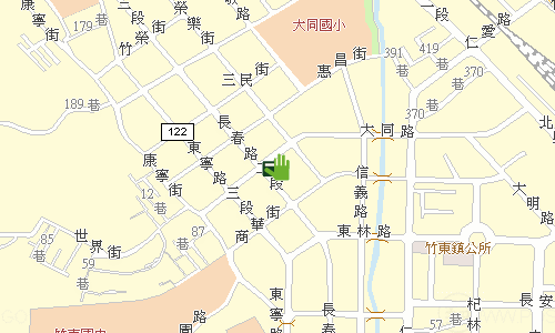 竹東長春自助郵局