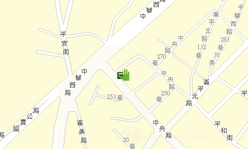 彰化中央路自助郵局