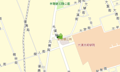 新城北埔自助郵局