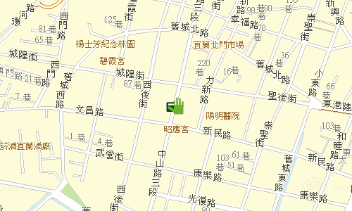 宜蘭中山路自助郵局