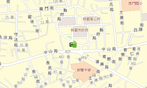 桃園府前自助郵局