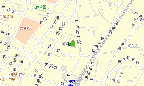 大甲自助郵局