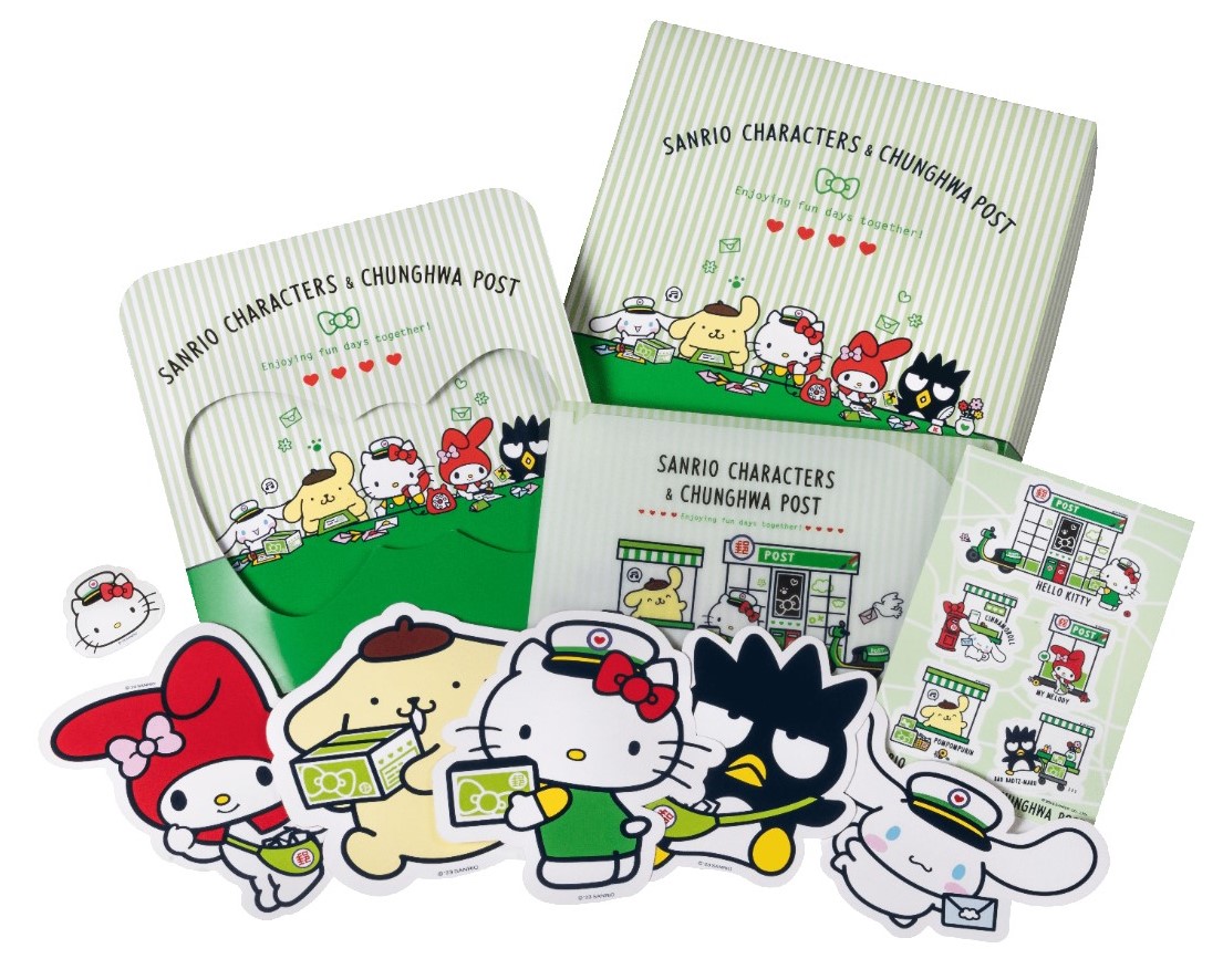 SANRIO CHARACTERS Stamp Folio