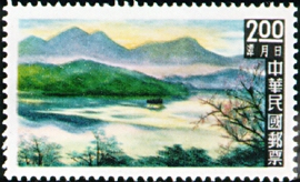 (特22.3)特022臺灣風景郵票
