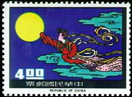 (特40.2)特040民俗郵票(55年版)