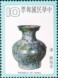 (特155.4　　)特155古代陶器郵票