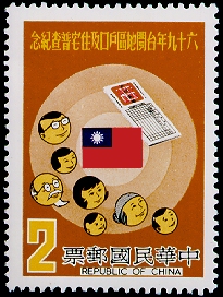 Commemorative 179 The 1980 Population and Housing Census Commemorative Issue (1980) stamp pic