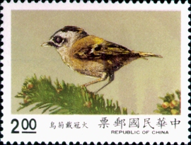 Special 282 Taiwan Birds Postage Stamps (Issue of 1990) stamp pic