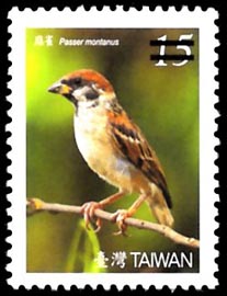 (常128.10)常128臺灣鳥類郵票（第3輯）