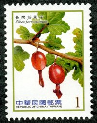 Def.136 Berries Postage Stamps (Continued II)