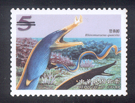 Sp.476 Taiwan Coral-Reef Fish Postage Stamps (Issue of 2005)