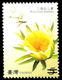 Sp. 518   Flower Postage Stamps - Cactus