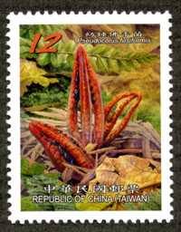 (Sp.542.3)Sp.542 Wild Mushrooms of Taiwan Postage Stamps (I)
